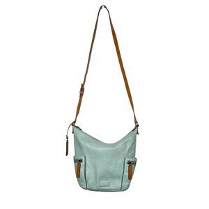 Fossil | Emerson Hobo Crossbody Bag in Sea Glass